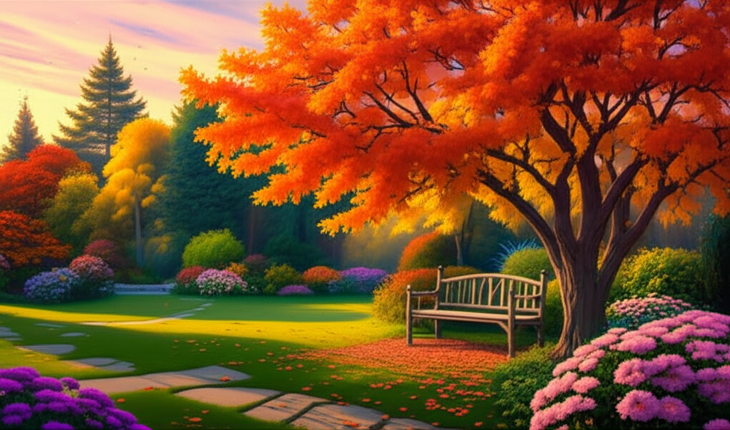 Herfstkleuren