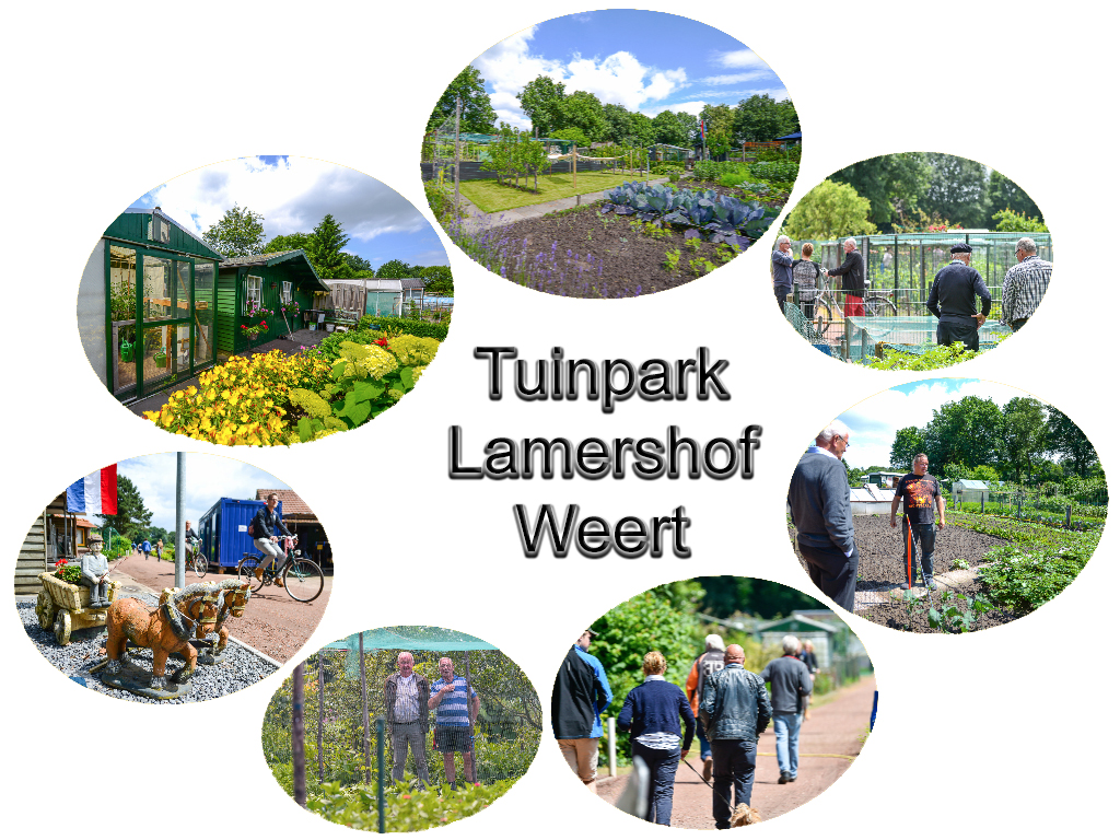 Tuinpark Lamershof door de jaren heen