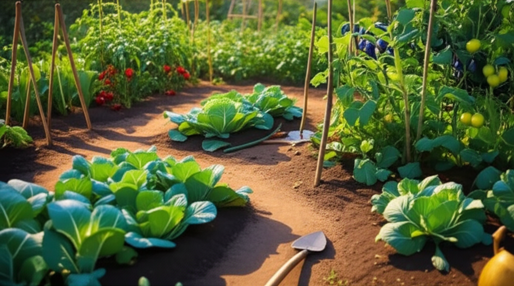 Moestuin
